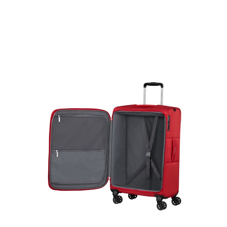 Samsonite BASE BREEZE Spinner 67/24 exp. red